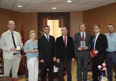 توقيع اتفاقية تعاون بين جامعتي المنصورة وميونخ الألمانية